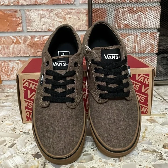 Vans Atwood F17 Textile brown gum